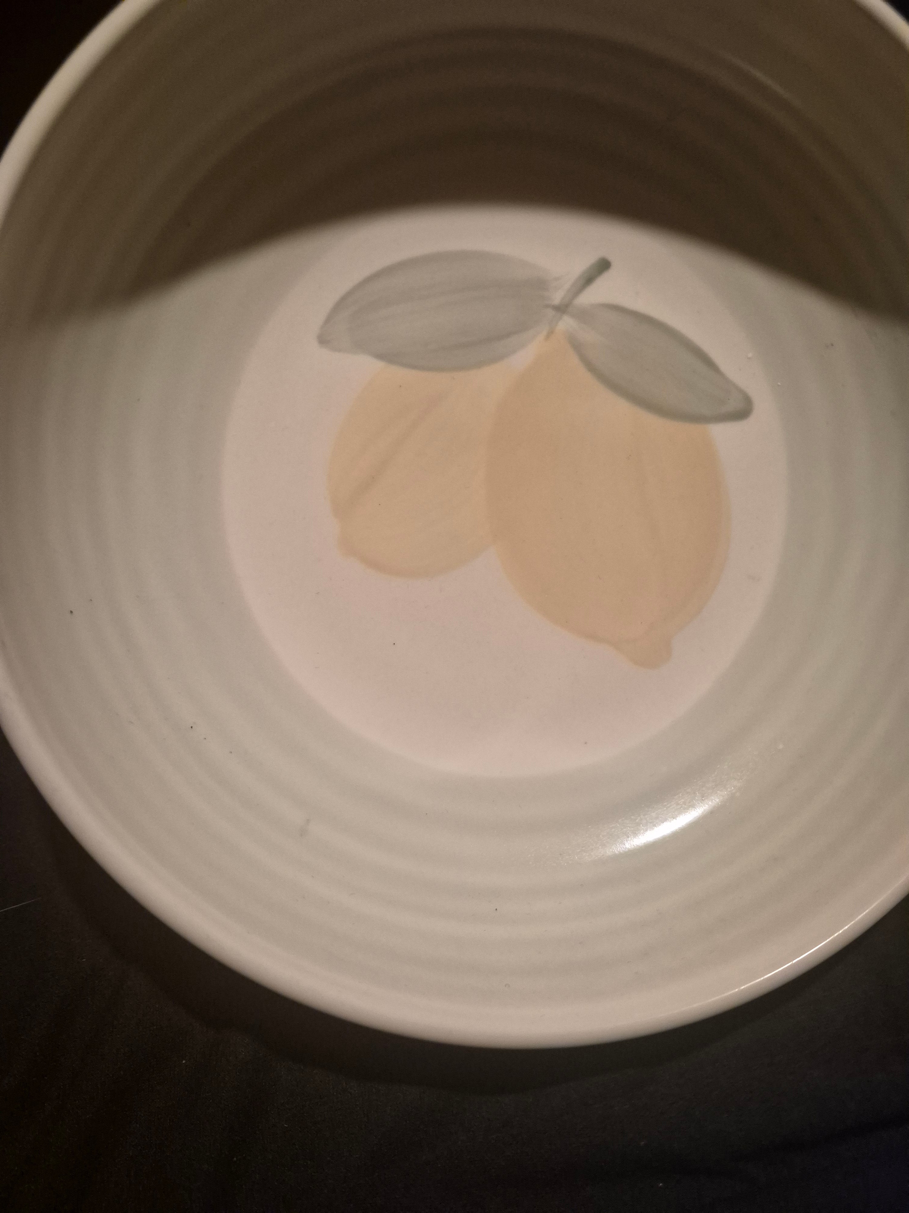 Vera Cruz Pfqltagraff lemon serving bowl